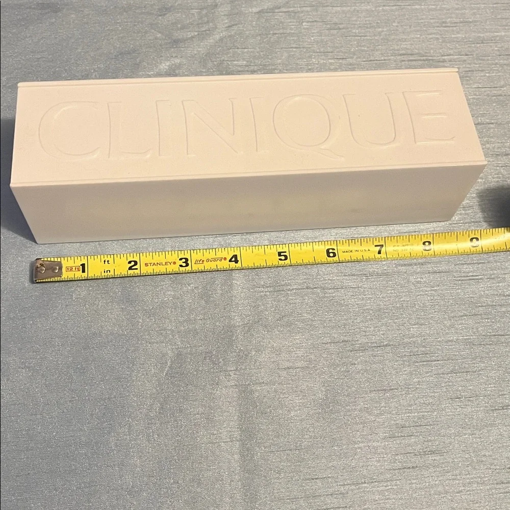 Vintage Clinique Cosmetic Storage Container Box Organizer - Picture 3 of 6